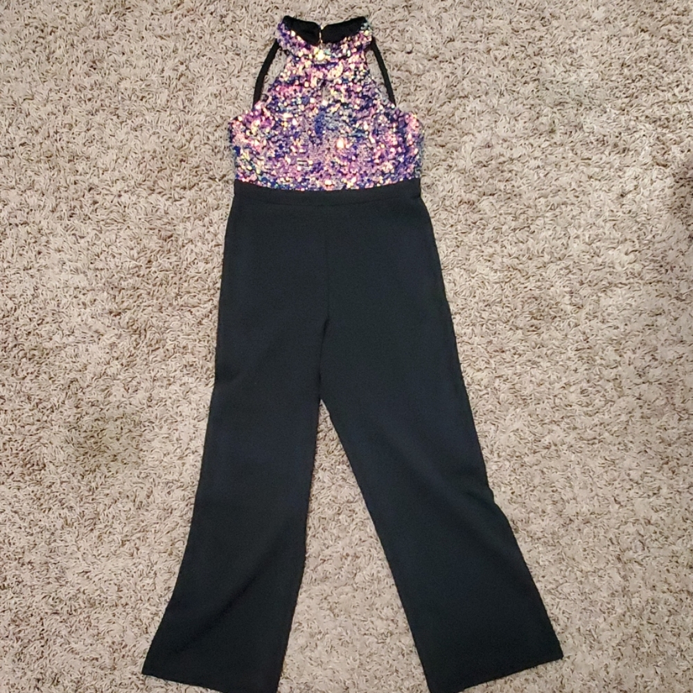Sequin jumpsuit